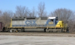 CSX 8869 